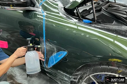 BMWM850i 전면패키지 보호필름 PPF / 화성시 동탄 반송동