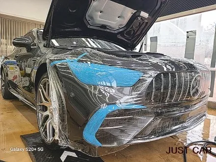 벤츠 AMG GT 동탄 프론트패키지 PPF로 스톤칩 걱정은 하지 마세요 / 화성시 동탄 반송동