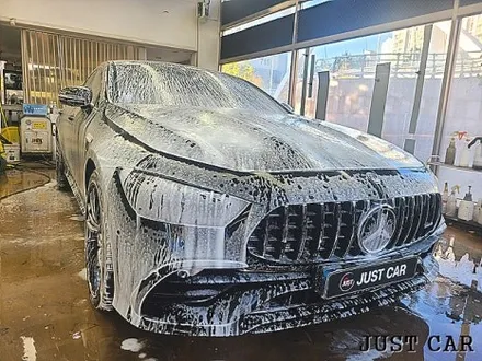 벤츠 AMG GT 동탄 실내 랩핑 과 광택으로 신차 느낌을 다시 한번 / 화성시 동탄 반송동