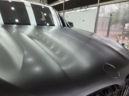 화성 랩핑, BMW X7 사틴 블랙! 올블랙이어도 무광이면 확실히 다릅니다. / 화성시 동탄 반송동