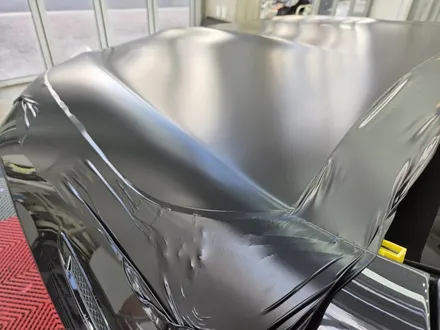 수원 랩핑, 벤츠 GT 43 AMG 랩핑. 사틴 블랙으로 포스 작렬! / 화성시 동탄 반송동
