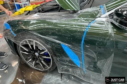 BMWM850i 전면패키지 보호필름 PPF / 화성시 동탄 반송동