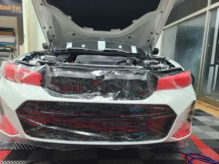 동탄 루프스킨, 광도 높은 모습! M340i 프런트 PPF까지. 부족함이 없죠. / 화성시 동탄 반송동