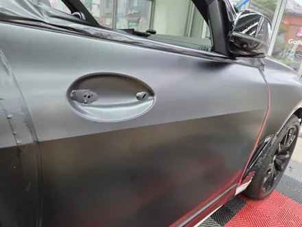 화성 랩핑, BMW X7 사틴 블랙! 올블랙이어도 무광이면 확실히 다릅니다. / 화성시 동탄 반송동