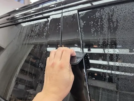 동탄 크롬죽이기 랩핑, 팰리세이드 블랙 잉크 버전을 구현해놓은! / 화성시 동탄 반송동