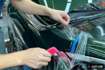 BMWM850i 전면패키지 보호필름 PPF / 화성시 동탄 반송동