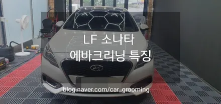 LF 소나타 에바크리닝 특징 / 경기 김포