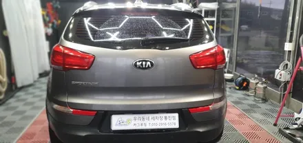 통진세차장 비교 끝! 고압수세차·스팀세차까지 모두 가능한 손세차 전문점 카그루밍 통진손세차장 / 경기 김포