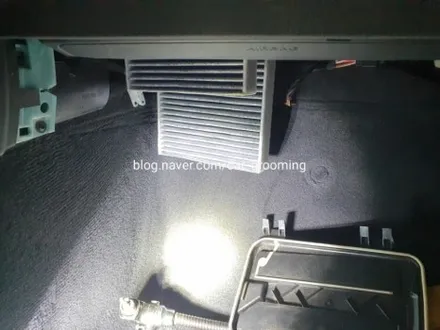 인천 서구 bmw5시리즈 에어컨 냄새제거 에바포레이터 세척 청소 에바크리닝 / 경기 김포