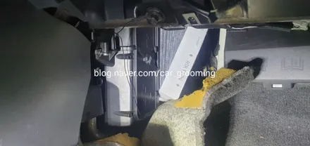 볼보 xc70 에바크리닝 특징 / 경기 김포