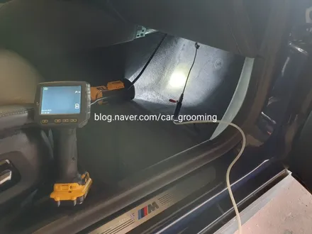인천 서구 bmw5시리즈 에어컨 냄새제거 에바포레이터 세척 청소 에바크리닝 / 경기 김포