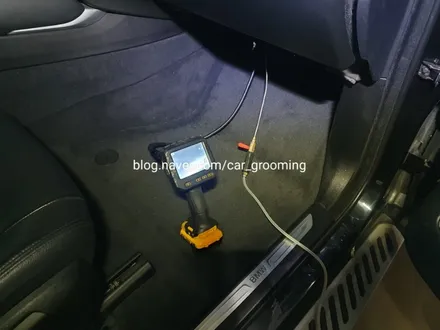 파주 BMW X6 에어컨 꾸린내 제거 에바크리닝 / 경기 김포