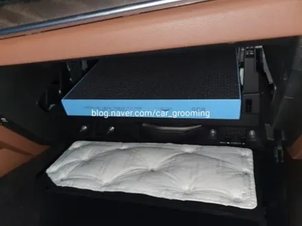 제네시스 G80 에어컨 냄새제거 / 경기 김포