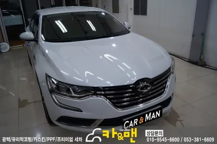 대구 sm6 루프스킨 시공 카앤맨 / 대구 북구 검단동