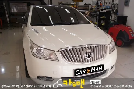 대구 알페온 라이트필름(스모그 그레이) 시공/카앤맨 / 대구 북구 검단동