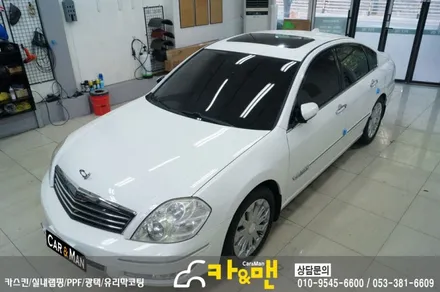 대구 sm7 루프스킨 시공/ 카앤맨 / 대구 북구 검단동