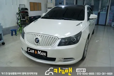 대구 알페온 부분 랩핑(아이라인)시공/ 카앤맨 / 대구 북구 검단동