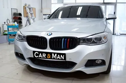대구 사이드미러랩핑/부분랩핑 bmw 3GT 카앤맨 / 대구 북구 검단동