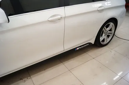 bmw f10 M퍼포먼스 사이드 데칼/사이드미러 랩핑 시공 대구/카앤맨 / 대구 북구 검단동