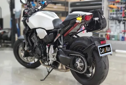 혼다 CB1000R 연료탱크 무광 ppf 시공 / 대구 카앤맨 / 대구 북구 검단동