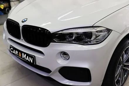 부분랩핑 / BMW X5 (F15) 사이드미러 랩핑 대구 / 카앤맨 / 대구 북구 검단동