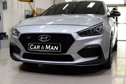 i30 N라인 레드 포인트 랩핑 대구 / 카앤맨 / 대구 북구 검단동