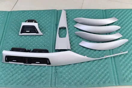 bmw 실내랩핑 f30 블랙 카본 시공 대구 / 카앤맨 / 대구 북구 검단동