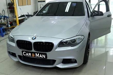 대구 bmw f10 사이드 데칼 시공 / 카앤맨 / 대구 북구 검단동