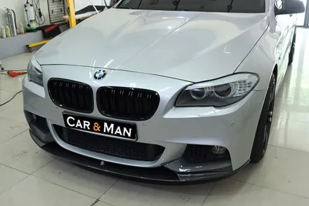 bmw f10 3색 포인트 부분 랩핑 / 대구 카앤맨 / 대구 북구 검단동