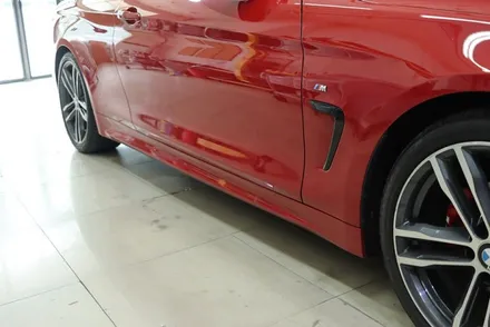 대구 bmw 4시리즈 사이드 데칼 시공 / 카앤맨 / 대구 북구 검단동