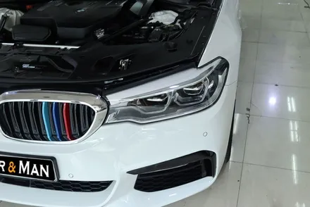 대구 ppf 생활보호 필름 시공 /bmw g30 헤드라이트 / 카앤맨 / 대구 북구 검단동