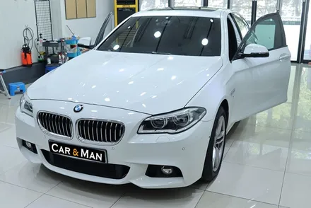bmw f10 알루미늄 트림 실내랩핑 / 매트릭스 블랙 / 대구 카앤맨 / 대구 북구 검단동