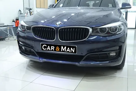 bmw 3gt 부분 포인트 랩핑 / 대구 카앤맨 / 대구 북구 검단동