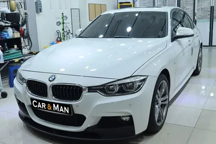 bmw 사이드데칼 / f30 시공 / 대구 카앤맨 / 대구 북구 검단동