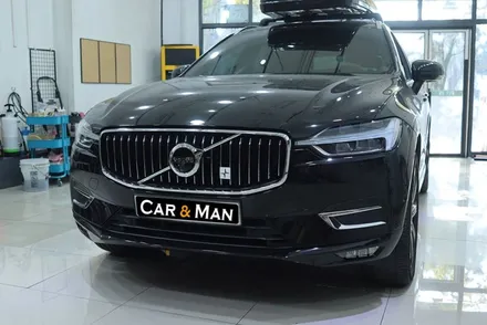 볼보 xc60 전면 크롬 죽이기 / 그릴랩핑 / 대구 카앤맨 / 대구 북구 검단동