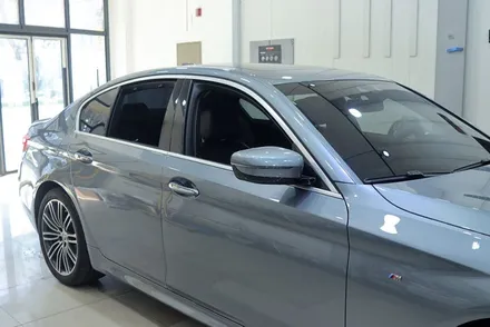 BMW g30 크롬 죽이기 랩핑 시공 / 윈도 몰딩 /대구 카앤맨 / 대구 북구 검단동