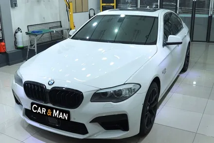 BMW F10 / 5시리즈 루프스킨 시공 / 대구 카앤맨 / 대구 북구 검단동