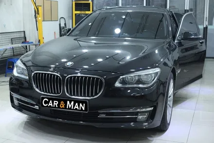 BMW 7시리즈 F01 실내랩핑 / 블랙 카본 시공 /     대구 카앤맨 / 대구 북구 검단동