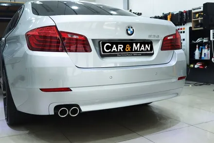 BMW F10 / 5시리즈 디퓨저 부분 포인트 랩핑 / 대구 카앤맨 / 대구 북구 검단동