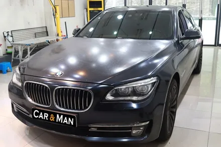 전체 랩핑 제거 / BMW 7시리즈 F01/F02 / 대구 카앤맨 / 대구 북구 검단동