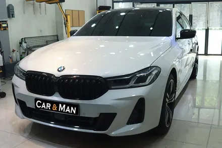 BMW 6GT 실내랩핑 / 블랙 카본 시공 / 관리를 좀 더 수월하게... / 대구 북구 검단동