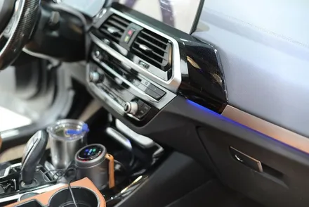 BMW X3 (G01) 실내랩핑 시공 / 4d 리얼 카본 / 대구 카앤맨 / 대구 북구 검단동