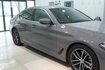 BMW G30 / 크롬죽이기 윈도 몰딩 /전면 헤드라이트 ppf 시공/ 대구 카앤맨 / 대구 북구 검단동