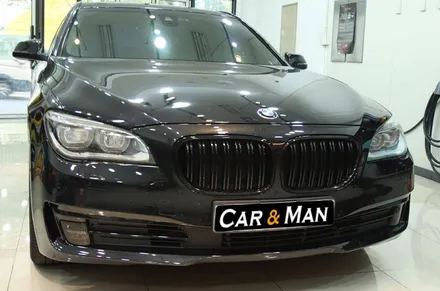스모그 PPF 필름 시공 BMW 7시리즈 톤다운하기! 대구 카앤맨 / 대구 북구 검단동