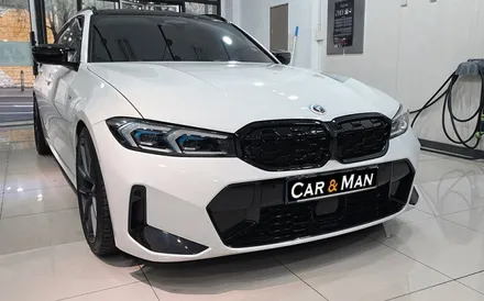 BMW 3시리즈 투어링 라이트필름 투명 PPF 위에 추가 시공 / 대구 북구 검단동