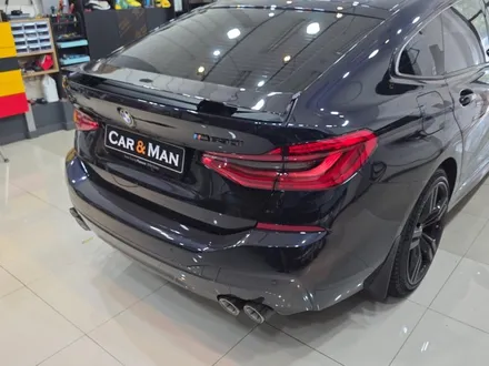 BMW 6GT 사이드미러 · 리어 스포일러 카본 랩핑 | 대구 카앤맨 / 대구 북구 검단동