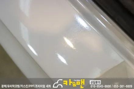 대구 재규어 xf ppf 생활보호패키지+사이드미러/헤드라이트 시공/카앤맨 / 대구 북구 검단동