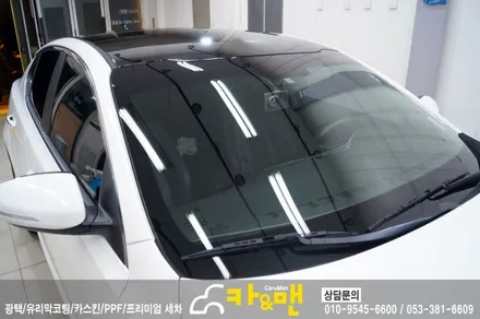 대구 K5 루프스킨(하이그로시) 시공/카앤맨 / 대구 북구 검단동