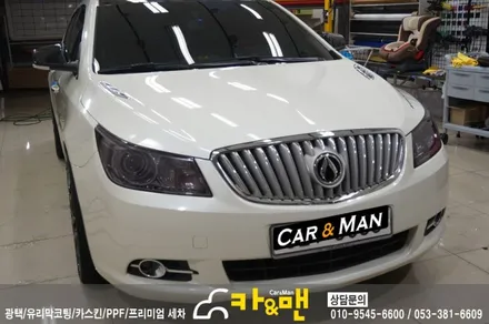 대구 알페온 라이트필름(스모그 그레이) 시공/카앤맨 / 대구 북구 검단동