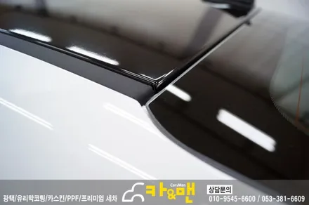 대구 아반떼 스포츠 루프스킨 시공/카앤맨 / 대구 북구 검단동